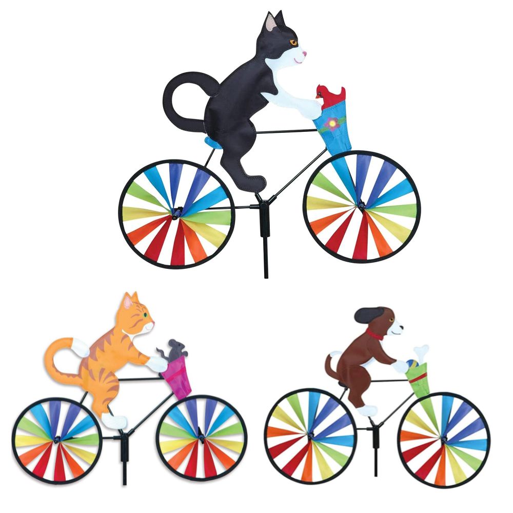 Creative Animal Bicycle Wind Spinners