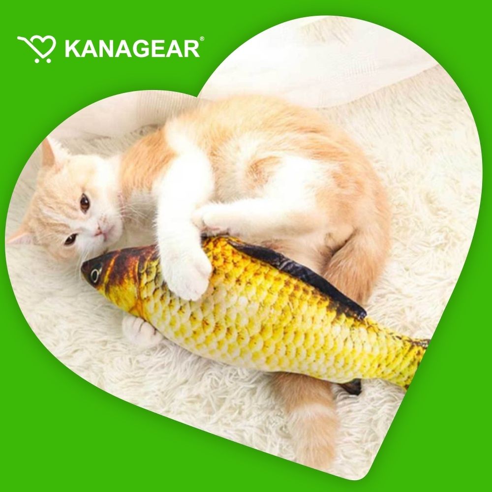 Dancing Fishy™ Interactive Cat Toy