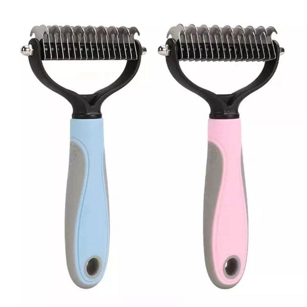 PetRake™ 2 Sided Undercoat Rake For Dogs And Cats