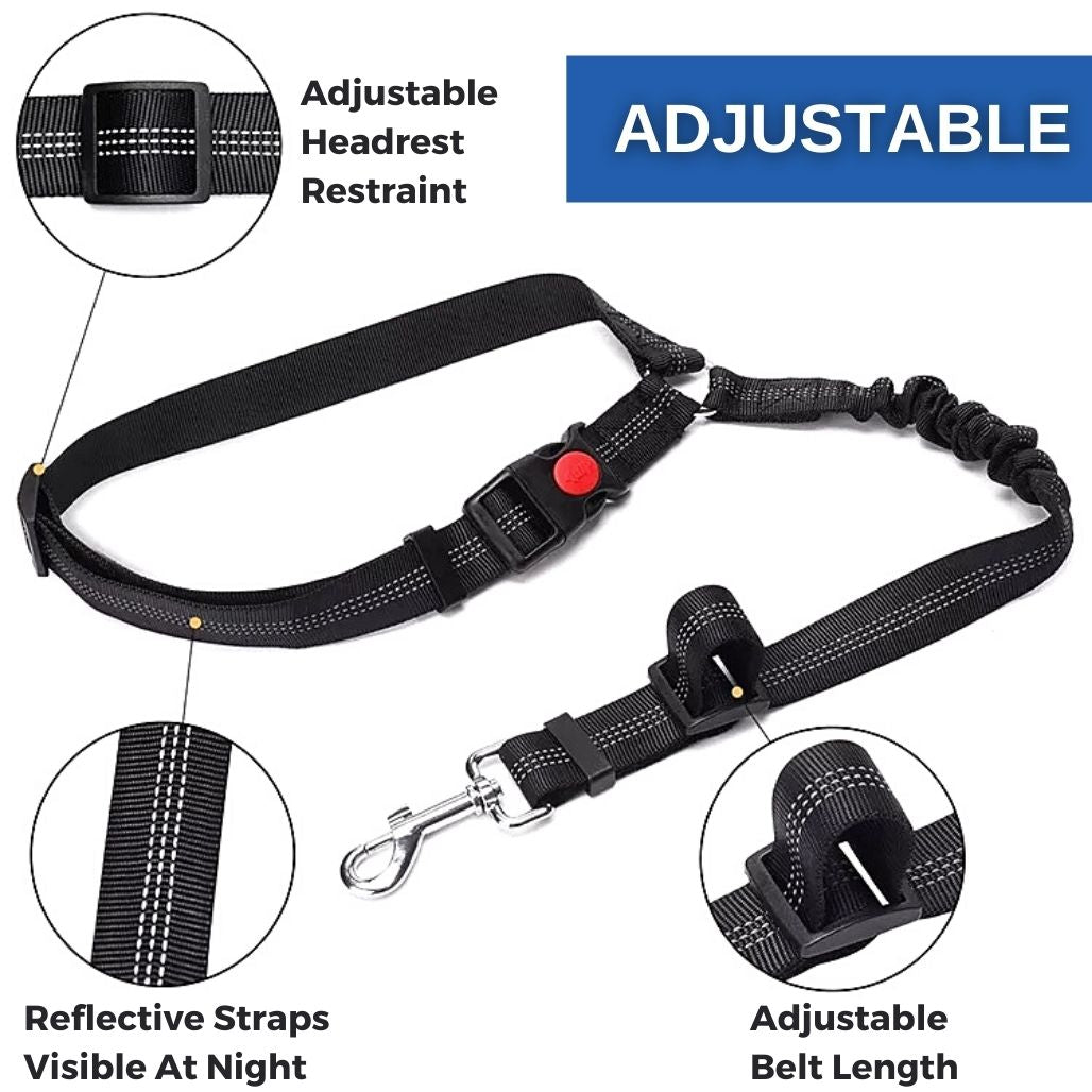 LeashBelt™ 2-In-1  Pet Seat Belt And Leash