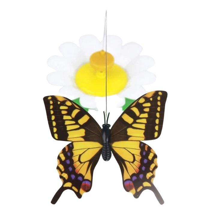Interactive Bird and Butterfly Cat Toy