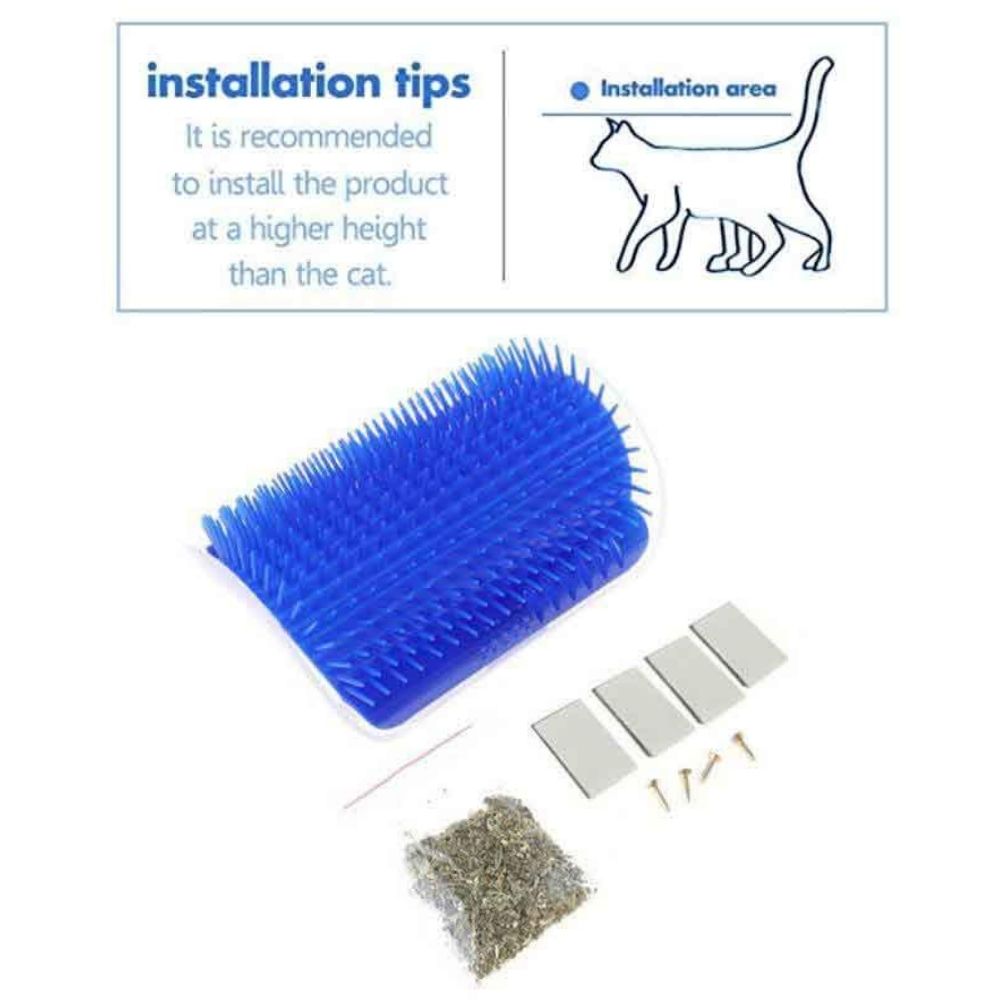 Magic Cat Self Grooming Brush (With Free Catnip!)