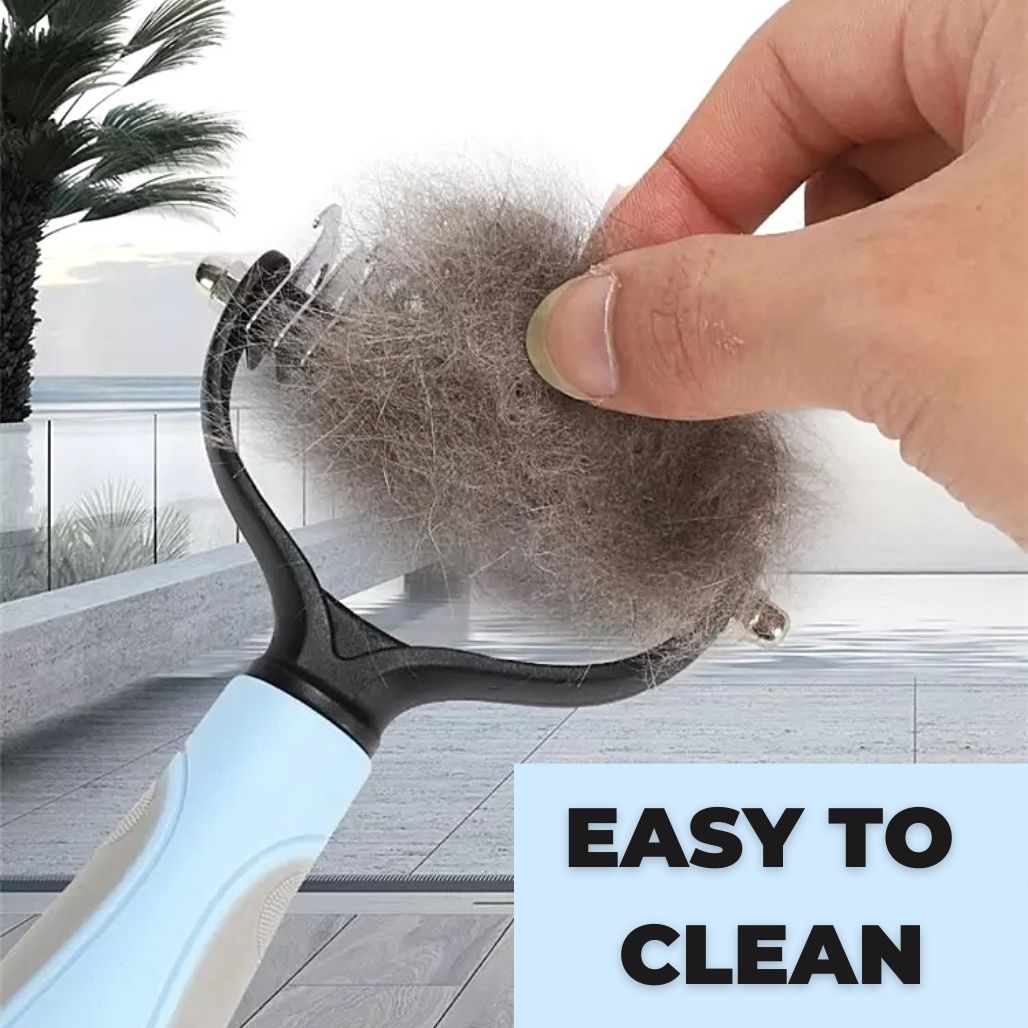 PetRake™ 2 Sided Undercoat Rake For Dogs And Cats