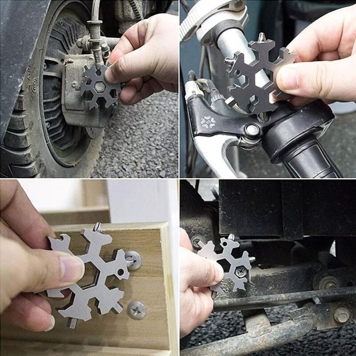 Snowflake Tool™ 18-IN-1