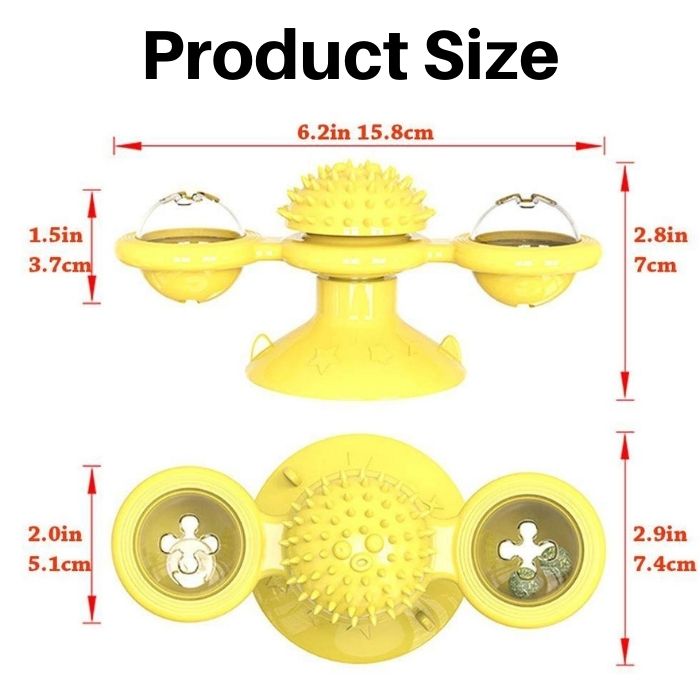 Spinning Windmill™ Interactive Cat Toy