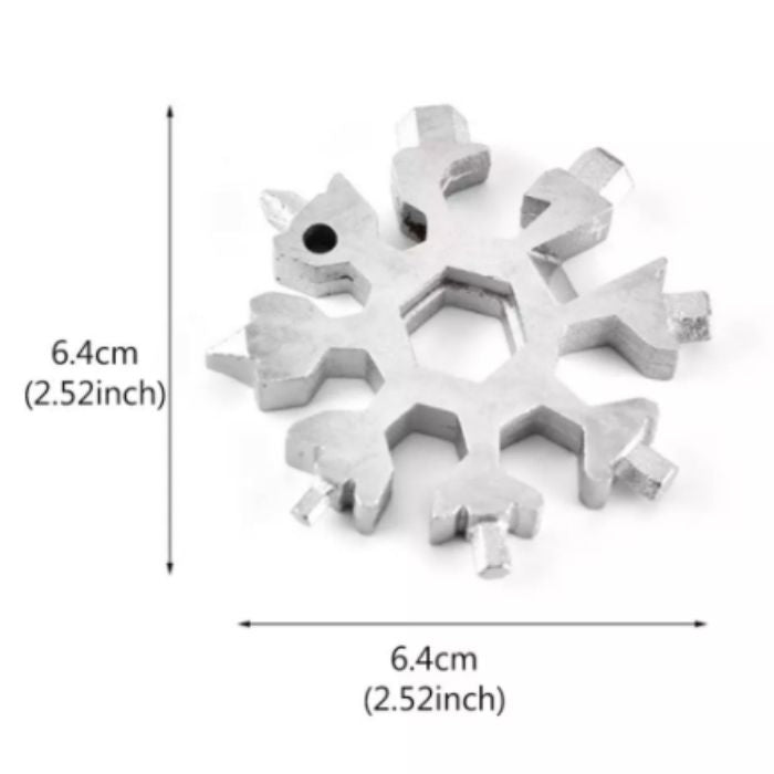 Snowflake Tool™ 18-IN-1