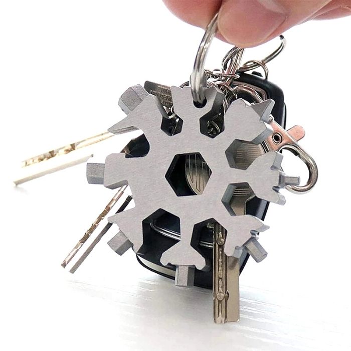 Snowflake Tool™ 18-IN-1