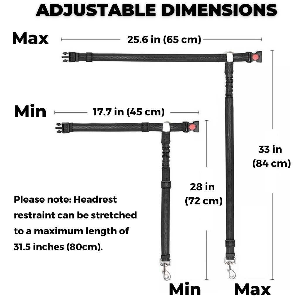 LeashBelt™ 2-In-1  Pet Seat Belt And Leash