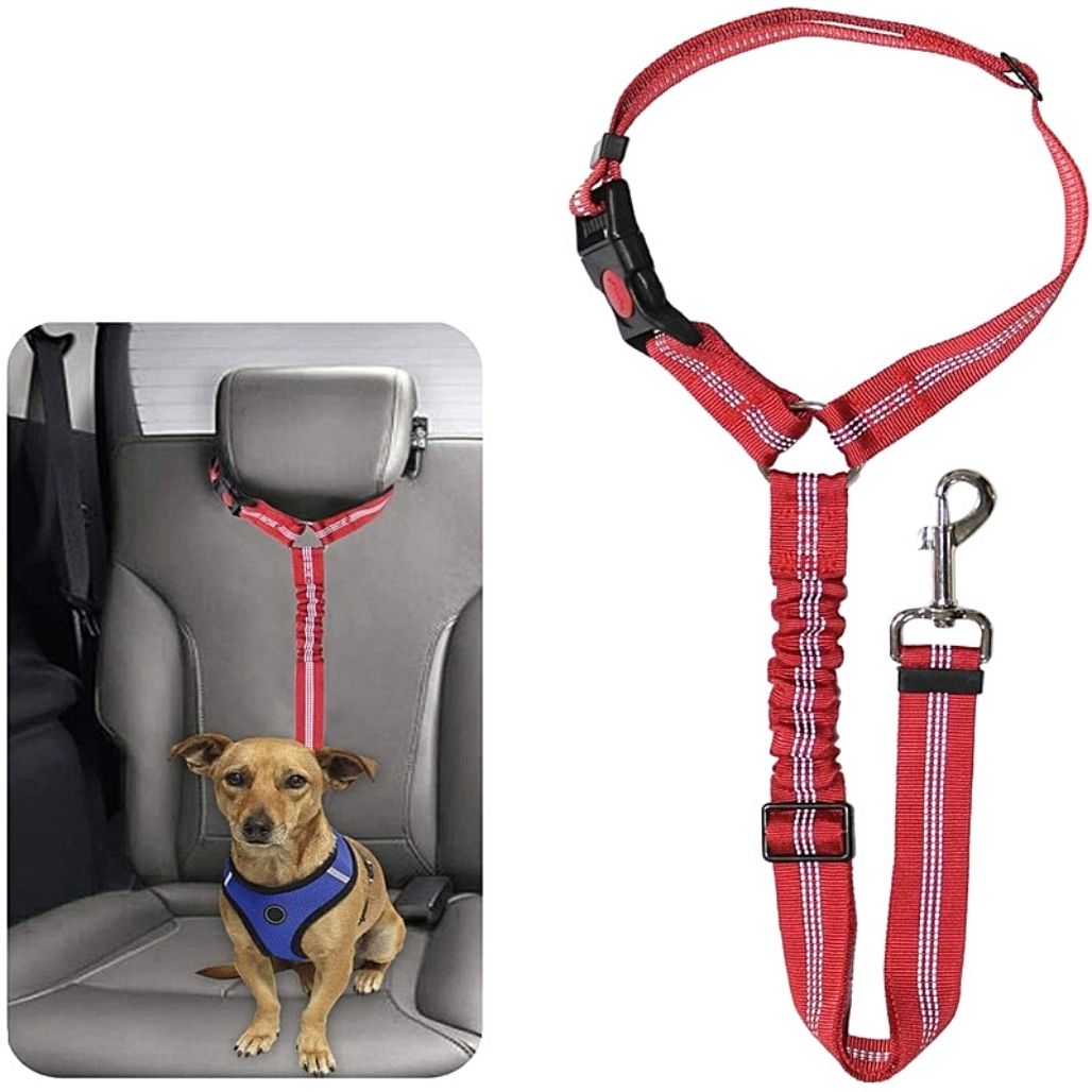 LeashBelt™ 2-In-1  Pet Seat Belt And Leash