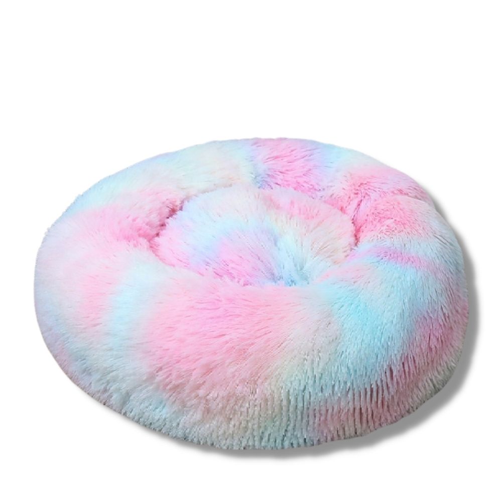 Fluffy Calming Pet Bed For Dogs And Cats