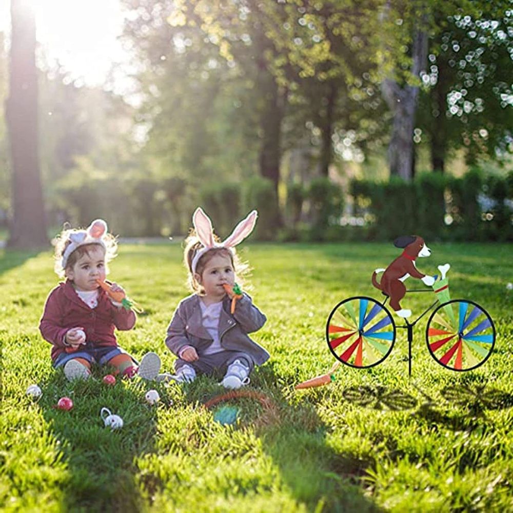 Creative Animal Bicycle Wind Spinners