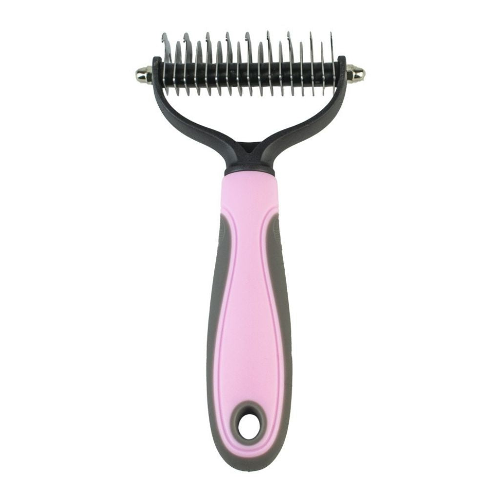 PetRake™ 2 Sided Undercoat Rake For Dogs And Cats