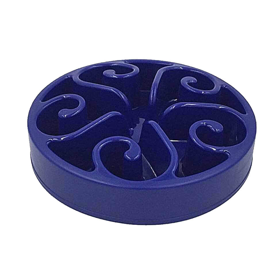 Anti-Gulp Slow Feeder Dog Bowl
