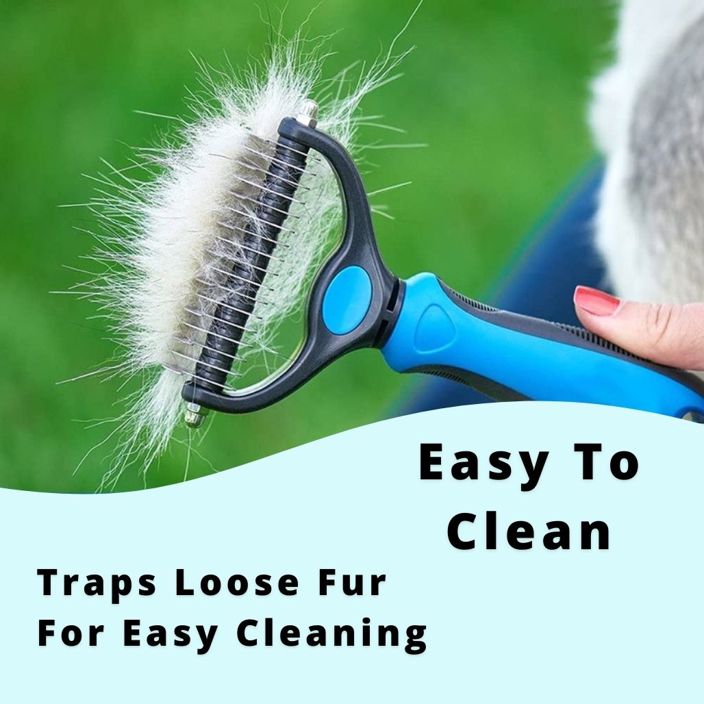 PetRake™ Professional Deshedding Tool For Dogs And Cats