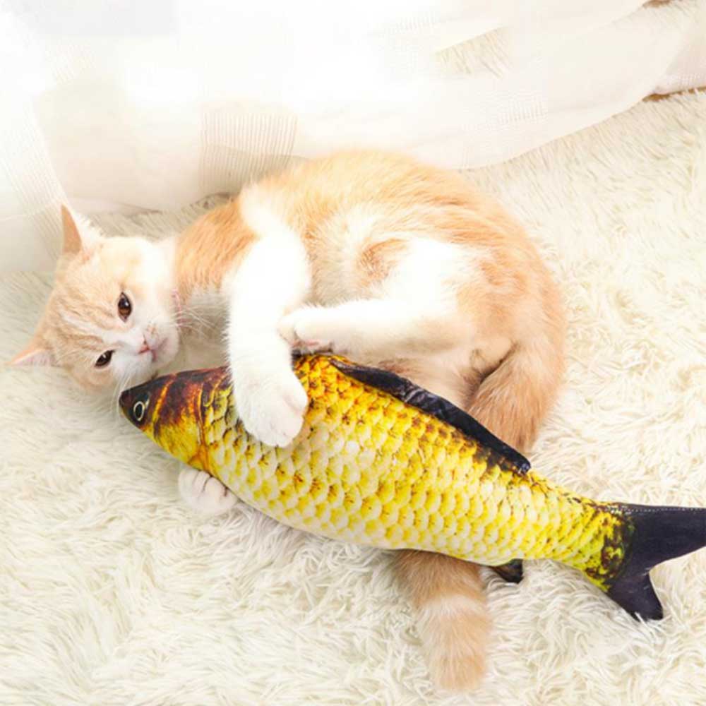 Dancing Fishy™ Interactive Pet Toy