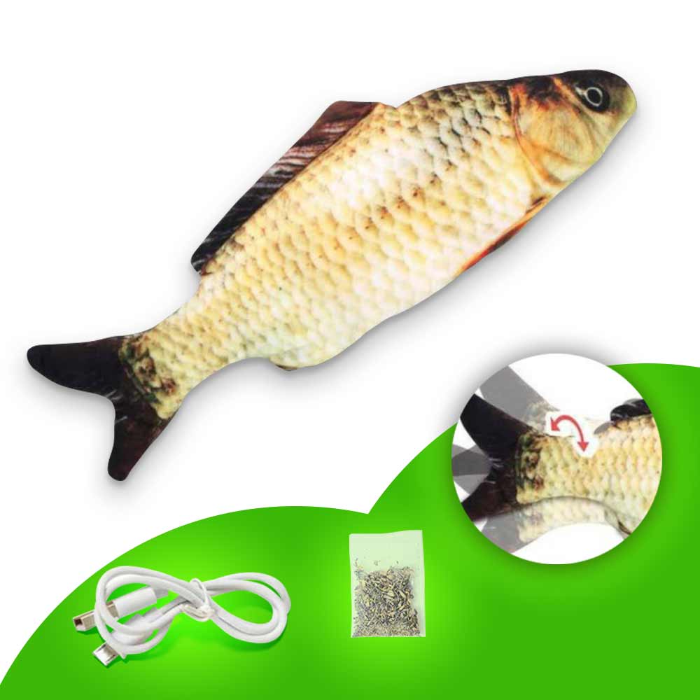 Dancing Fishy™ Interactive Cat Toy