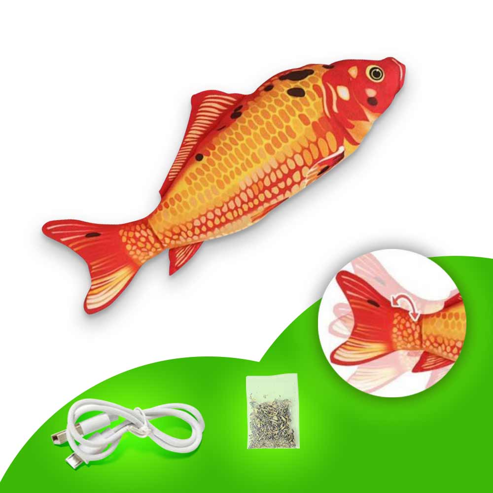 Dancing Fishy™ Interactive Cat Toy