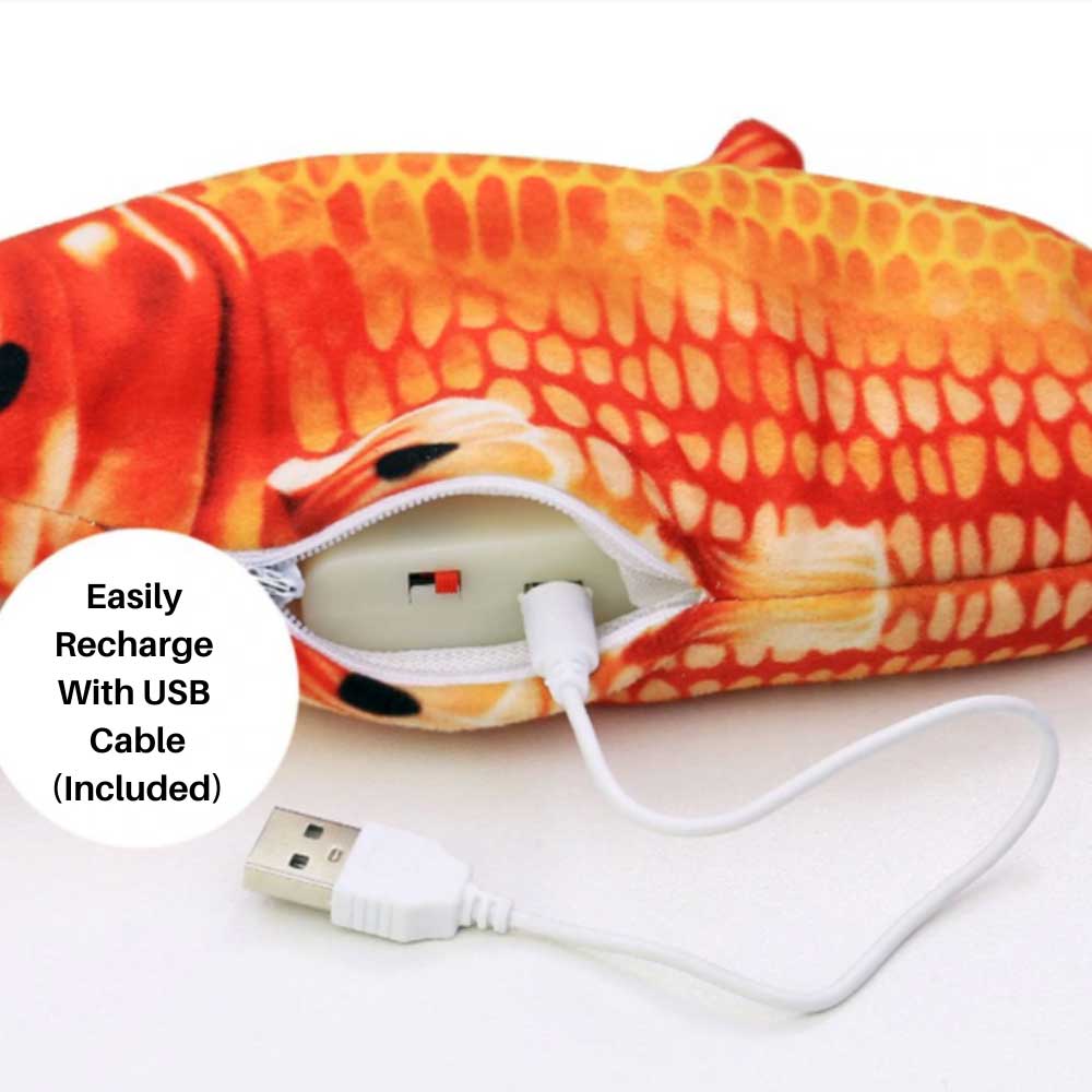 Dancing Fishy™ Interactive Pet Toy