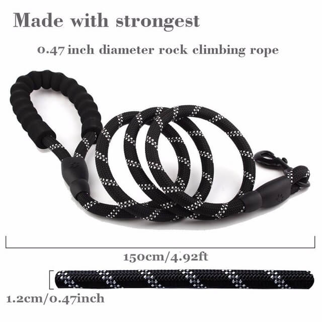 Reflective Tangle-Free Dog Leash