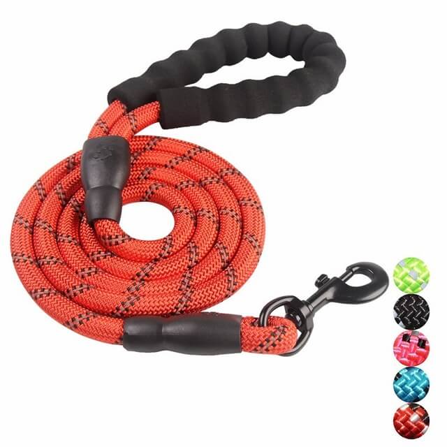 Reflective Tangle-Free Dog Leash