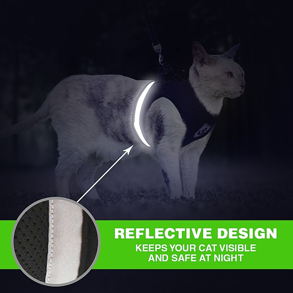 EasyWalk™ Cat Harness and Leash Set