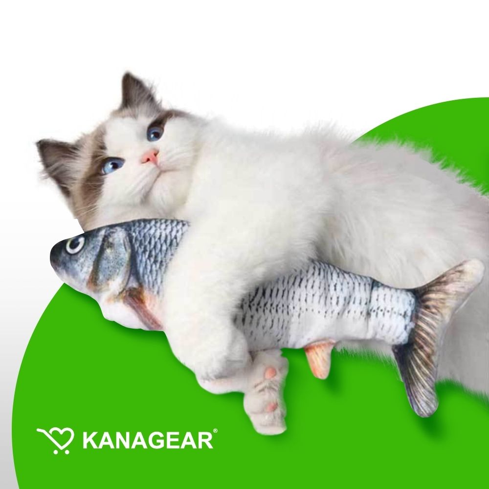 Dancing Fishy™ Interactive Cat Toy