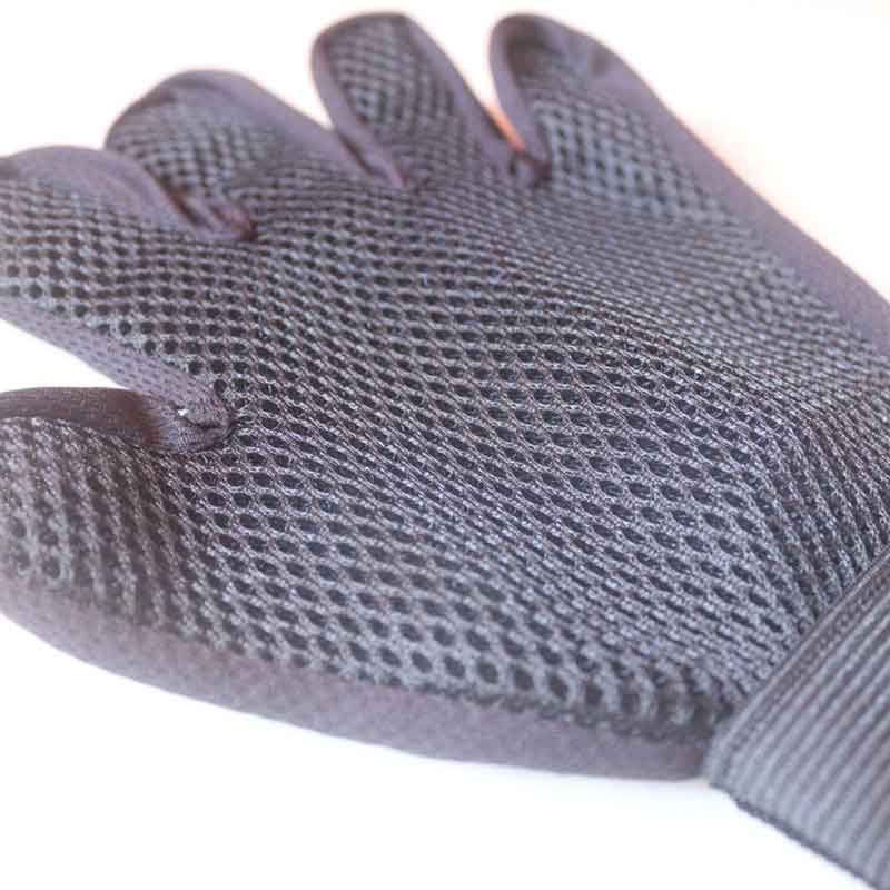 Gentle Grooming Glove discount fur hair clean brush