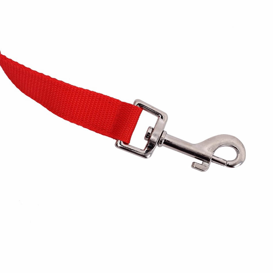 Luminous LED Leash And Collar safe at night colors high quality nylon size medium large