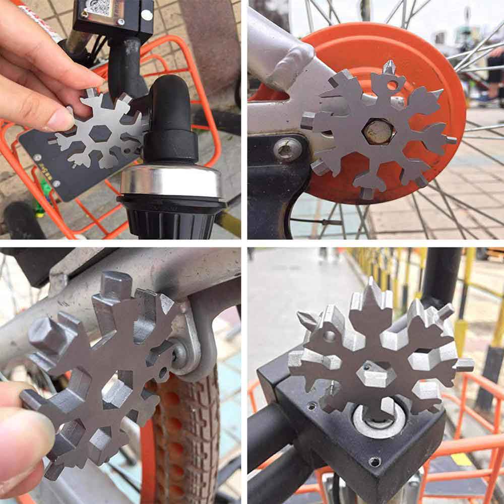 Snowflake Tool™ 18-IN-1