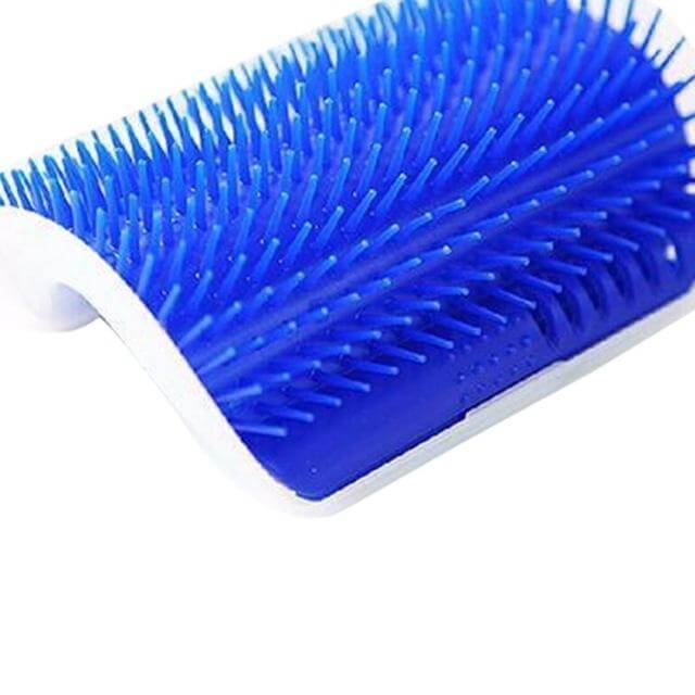 discount Magic Cat Self Grooming Brush (With Catnip!) blue gray green pink baby blue black burgundy teal orange