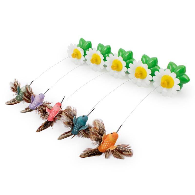 Interactive Bird and Butterfly Cat Toy fun play