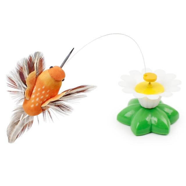 Interactive Bird and Butterfly Cat Toy fun play