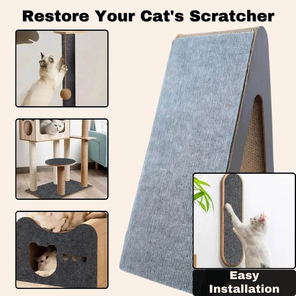 Scratch Heaven™ DIY Climbing Cat Scratcher