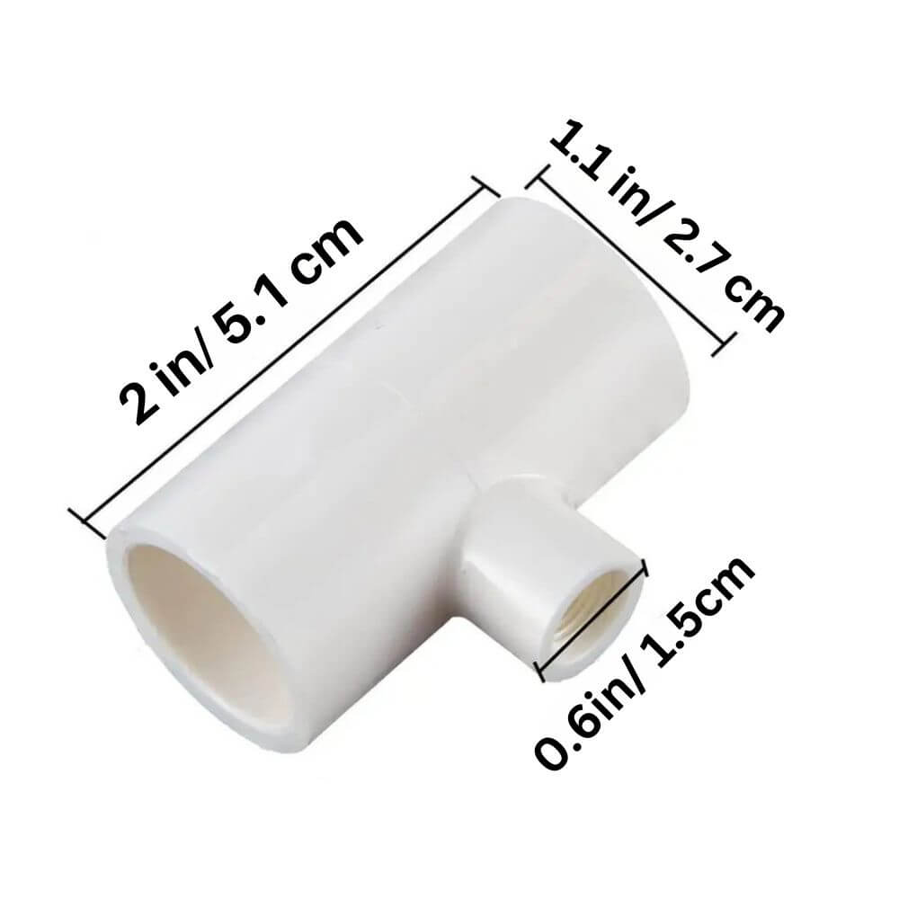 Automatic Chicken Water System PVC Pipe Tee Fittings