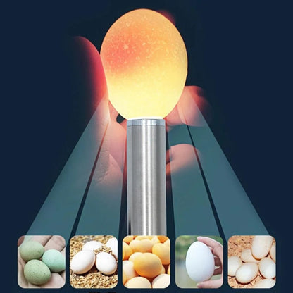 HatchMaster™ Egg Candler Illuminator for Chickens, Ducks, Geese, and more