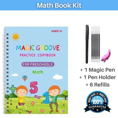 Magic Groove™ Handwriting Practice Kit For Kids