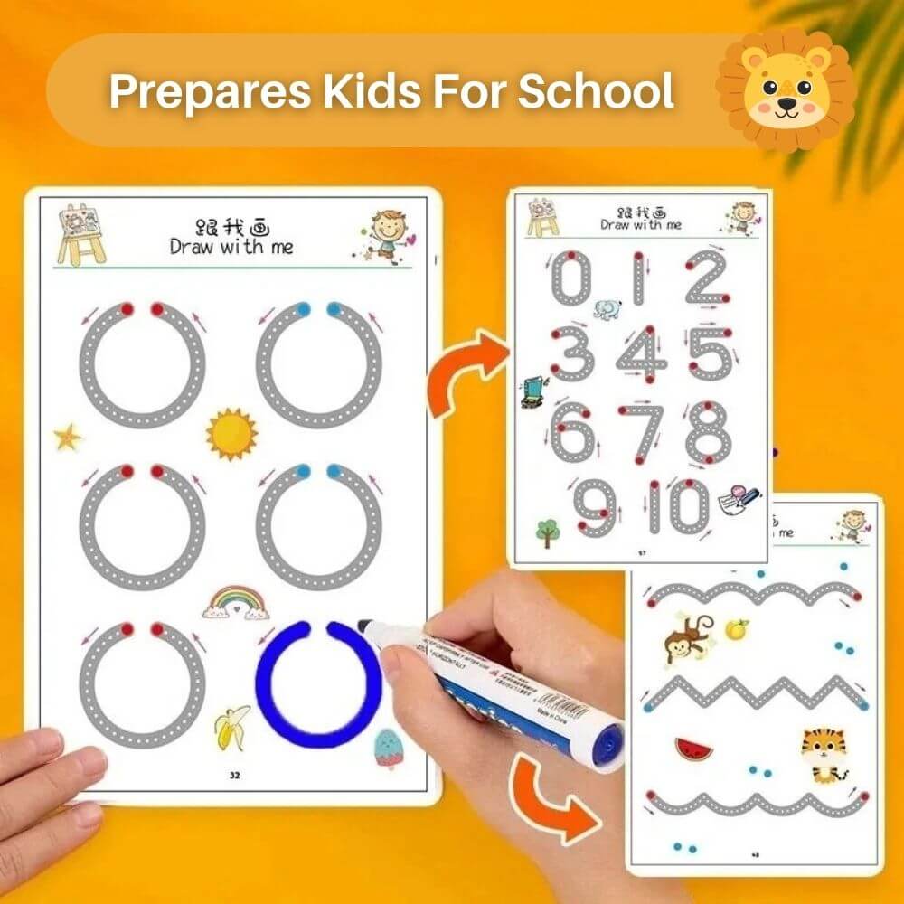 SmartStart™ Tracing Workbook: Boost Early Learning