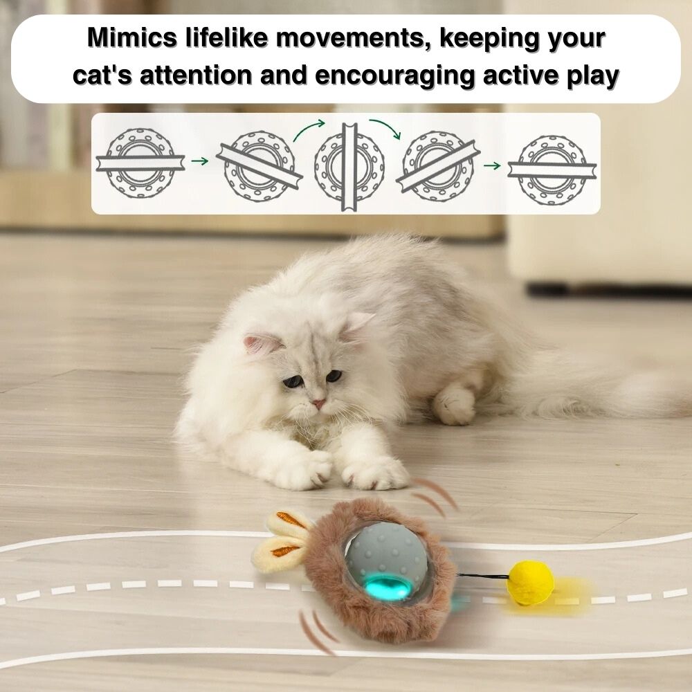 FelineFun Orb™ Interactive Cat Toy