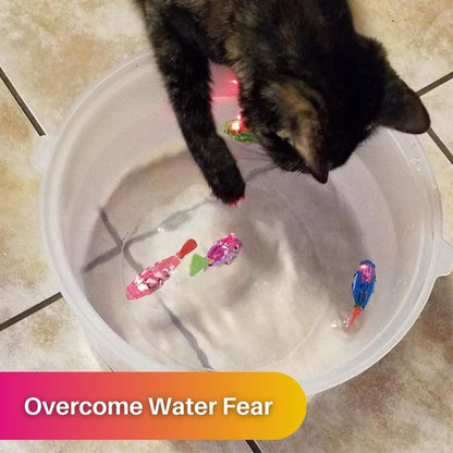 AquaDance™ Interactive Cat Toy Set
