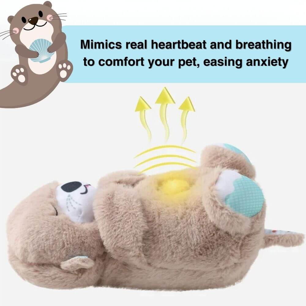 SoothePup™ Calming Otter Dog Companion