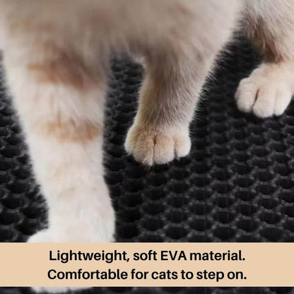 CatLux™ Mess-Free Cat Litter Mat