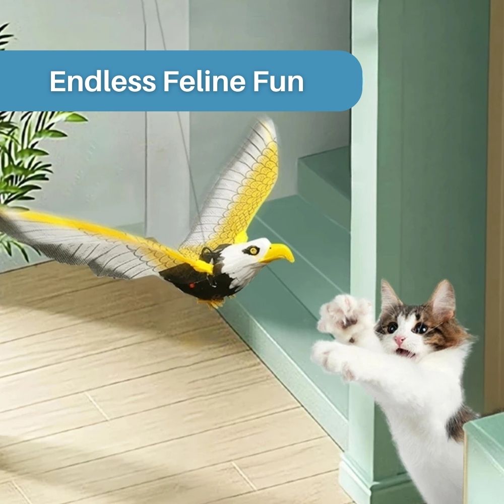 SkyChase™ Interactive Cat Toy