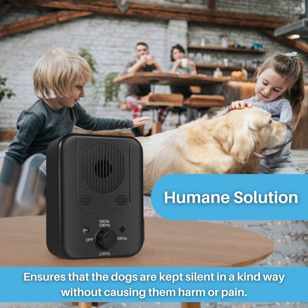 SilentPaw™ Pro Barking Control Device
