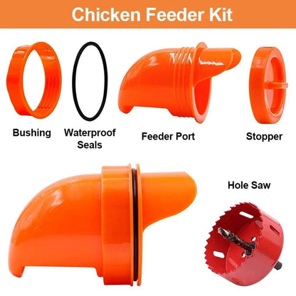 SecureFeed™ Chicken Feeding System