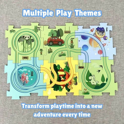 PuzzleRacer™ Adventure Set