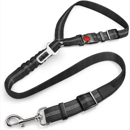 TravelBuddy™ 3-in-1 Dog Seat Belt and Leash