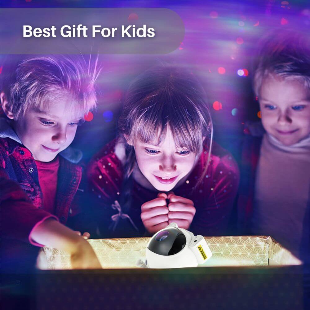 AstroGlow™ Cosmic Light Show Projector