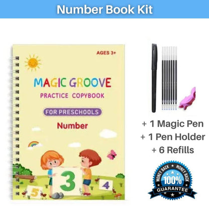 Magic Groove™ Handwriting Practice Kit For Kids