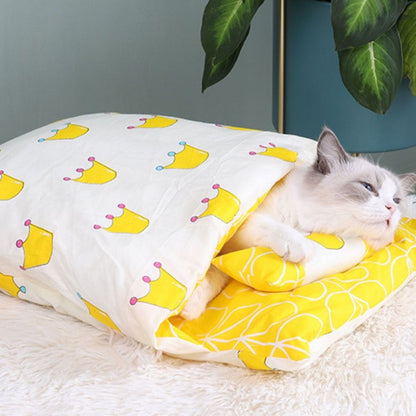 Kitty Pouch™ Cozy Cat Bed
