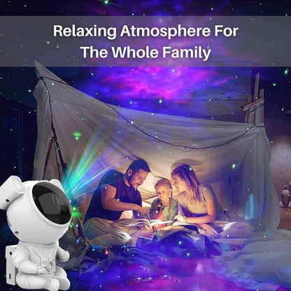 AstroGlow™ Cosmic Light Show Projector